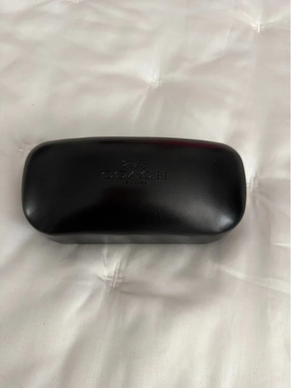 Coach glasses case